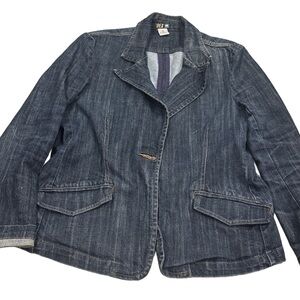 Dex Dark Blue Denim Jacket